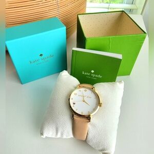 Kate Spade women's leather watch
